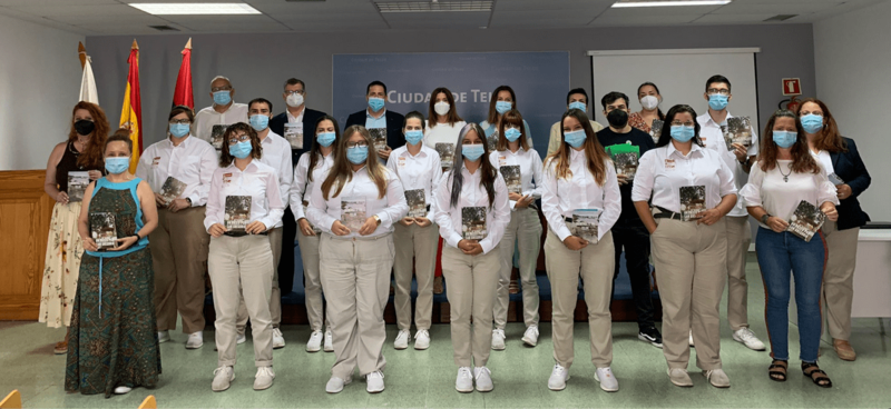 El acto tuvo lugar en la Concejalía de Desarrollo Local / TA